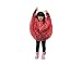 Vine Kids Boys Girls Waterproof Raincoat Poncho Star Rain Coat for Travel,Outdoor,Camping,Riding
