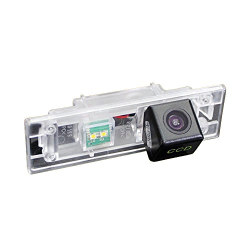 HD Auto 170° License Plate Light Rear View Reversing Backup Parking Camera Compatible with BMW 120i E81/E87/F20/135i/640i/M1 F21/Mini Clubman/Convertible/Countryman/Couper/R55 R57 R60/R55N R56N R57N