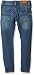 TOMMY HILFIGER KIDS Boys Scanton Slim Kddstr Jeans, black, size 0