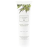Natural Cannabis Balm - Relaxing Massage Cream for Aching Joints and Stiff Muscles - 300ml