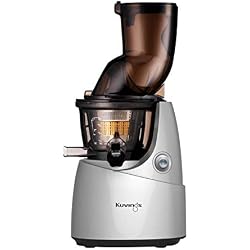 Kuvings Extracteur de jus B9700 Silver - Large embouchure et rotation lente