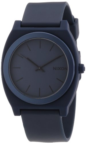Nixon Herren-Armbanduhr Time Teller P Analog Quarz Plastik A1191309-00 Nixon Herren-Armbanduhr Time Teller P Analog Quarz Plastik A1191309-00