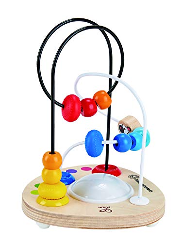 Baby Einstein by Hape E11648H48 Farbmix-Motorikschleife, Deutsch, Italienisch, Englisch