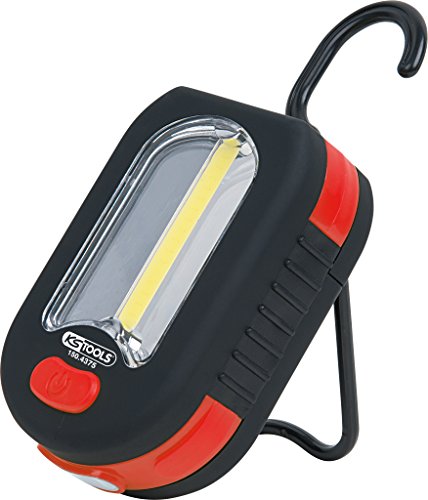 KS-Tools Mobile Werkstatt-Handlampe LED Power Stripe L 95mm/B 60mm/ H 35mm, 1 Stück, 150.4375