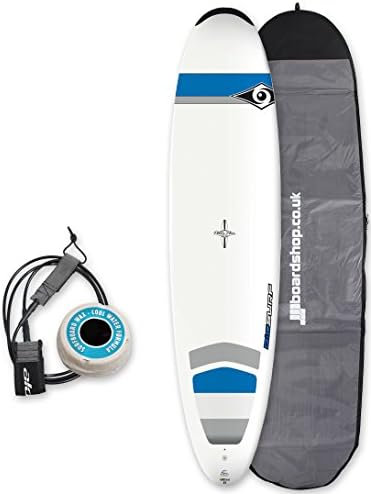 Bic DURA-TEC Magnum surfboard 8ft 4 package - Blue
