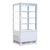 Desescarche automático y control de temperatura ajustable. Fabricación en ABS y PVC.