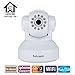 Produktbild Sricam SP012 WiFi HD 720P Indoor Pan/Tilt ONVIF Night Vision Infrarot IP-Kamera unterstützt Bewegungserkennung Zwei-Wege-Audio-TF-Karte – Weiß