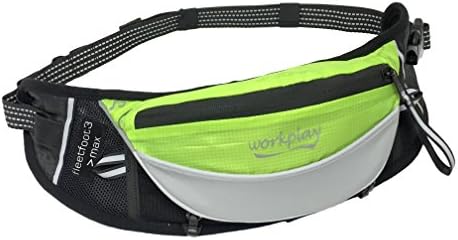 Workplay lightweight comfortable Ladies Running Bum Bag Waist bag designed specially to carry all your running essentials - Phone, Coins, Energy snacks, Water Bottle, Keys & even a Jacket.