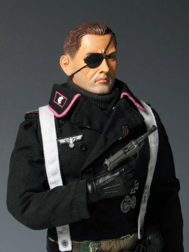 Black Knight ~ Ernst von Bauer ~ Tank Commander ~ 1/6 Scale Collectable Action Figure