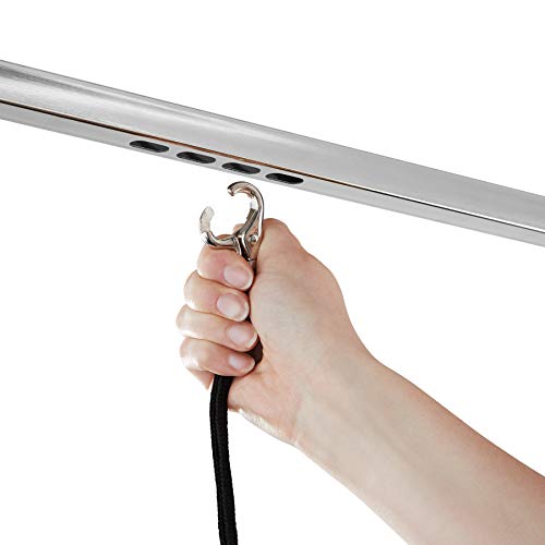 TecTake-Table-de-Toilettage-Pliante-avec-Double-Sangle-et-Surface-de-Travail-Antidrapante-402893