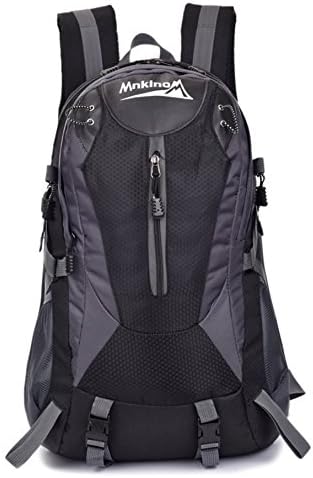 Multifunction Backpack with 2 side pockets for Bottle Holder Storage Ottoman with laptop compartment – 30 Litres Sports BAG Leisure Backpack Hiking Rucksack Travelling Bag Backpack Rucksack black