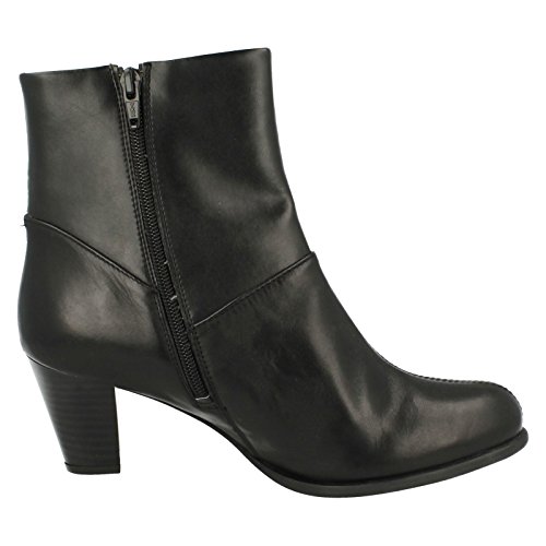 Clarks Lease Party Womens Ankle Boots Black 5.5 UK D / 39 EU