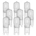 Produktbild LEDmaxx 10er Pack 2,5-W-G9-LED-Lampe, warmweiß, Höhe nur 47 mm