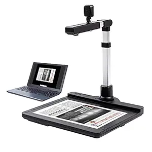 X1000 Document Camera Scanner A3 ture Size Dual Camera USB2.0 High Speed Scanner with LED Light OCR Function Video Recording Convert to PDF Format for Office Classroom Online Teaching Distance -MAYIS