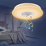 3 in 1: Deckenlampe, Partyleuchte & Musik-Lautsprecher