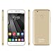 Produktbild OUKITEL U7 Plus 5,5-Zoll-HD 4G Smartphone Android 6.0 Dual SIM Quad Core 1,3 GHz 2GB RAM 16GB ROM-Fingerabdruck-Scanner -13MP+5MP Dual Kamera Handy - Gold