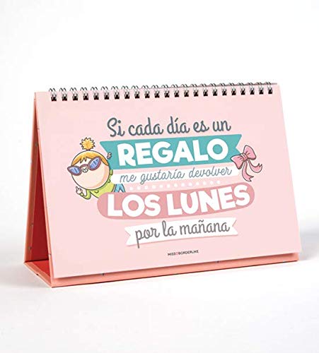 Download calendrier bureau 2019 – missborderlike. SI Chaque Jour ES un cadeau permettez-moi de retour Les lundi par la Matin