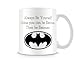 Produktbild Tasse, 310 ml, mit Aufschrift "Alway Be Yourself Unless You Can Be Batman. Then Be Batman"