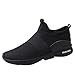 Produktbild Quaan Herren Mode Turnschuhe Beatbar Mesh Schuhe Wild Unterhose Beiläufig Sport Fußball Basketball Wanderung Schuhe Draußen Reise Runder Zeh Rutschfest Licht Atmungsaktiv Einfach Aussicht