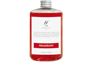 HYPNO CASA - Ricarica per Diffusori di Profumo d'Ambiente, 500ml. (Melograno)