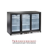  Vitrina refrigerada para bebidas - Expositor para bar