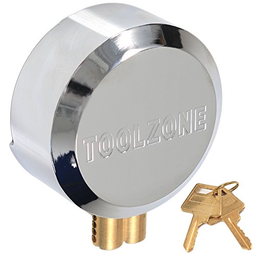 Round Concealed Padlock | 73mm