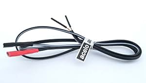 Set van 2 dubbele lichtkabels - bijv. voor fiets - elk 1x 210cm en 1 x Set van 2 dubbele lichtkabels - bijv. voor fiets - elk 1x 210cm en 1 x