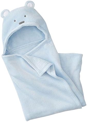Dizoe Baby Swaddle Wrap Infant Toddler Animal Bathrobe Fleece Towel Blanket Hooded