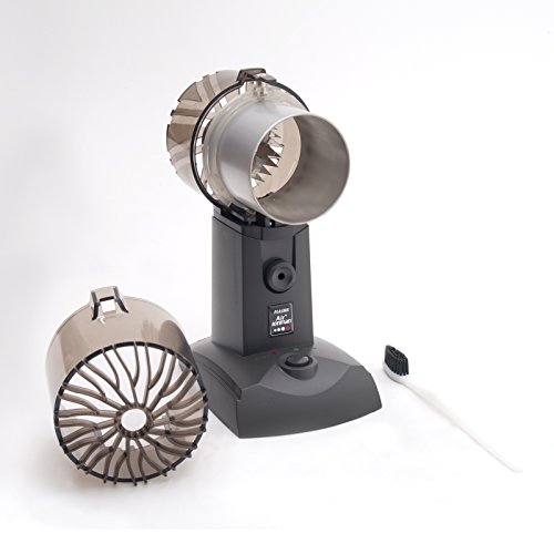Plasma Luftreiniger, 2in1 Tisch-Ionisierer, perfekt für Allergiker, Raucher, Heuschnupfen - 5