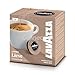 Price comparison product image Lavazza Lungo Lieve Capsules Roast: Medium Composition: 100% Arabica Carton contains: 16 capsules CREAMY LIGHT AND AROMATIC!This smooth balanced and creamy blend offers the authentic Italian coffee taste in a big cup. Its special roast combined with expert grinding results in a coffee that's exceptionally smooth with a persistent aftertaste and a crema that's velvety and fine.The blend is made from the finest Central American Arabica that is delicate with floral notes combined with