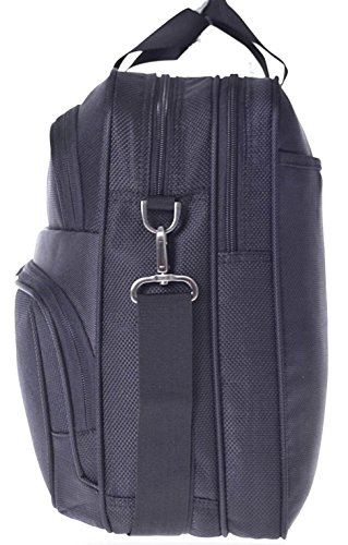 Herren Umhängetasche Schultertasche Reise-Tasche Männer Flugumhänger City Messenger Bag Uni Schule Arbeit & Freizeit Bag Schultasche Sporttasche Backpack Laptoptasche Laptopfach - 4
