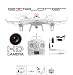 Produktbild fm-electrics FM118 - Drone Video Foto HD Kamera Explorer 2,4GHz Zubehör Quadrocopter Fly Extrem Ferngesteuert Neu, weiß