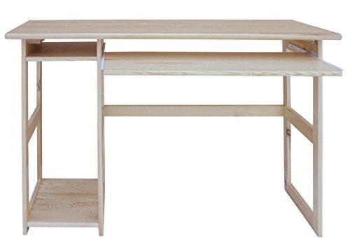 Schreibtisch Kiefer massiv Vollholz natur Junco 194 - Abmessung 75 x 120 x 50 cm Schreibtisch Kiefer massiv Vollholz natur Junco 194 - Abmessung 75 x 120 x 50 cm