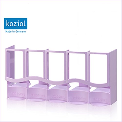 Preisvergleich Produktbild T Disc Spender von Koziol exklusiv für Tassimo * flieder