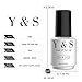 Y&S Gel Nail Polish LED UV Gel 4Pcs Gel Polish Top Coat Base Coat Nail Care Nail Salon Sets #9