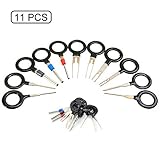 kit para coche electrico Uso principal: puede quitar un cable intacto de un arnés de un donante y agregar un cable nuevo - muy fácilmente. para que pueda mantener el arnés original de fábrica y conectar su propio dispositivo electrónico sin ningún daño