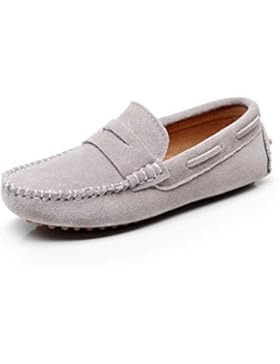 Shen Jungen Netter Slip-On Wildleder Slipper & Mokassins