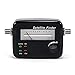 Produktbild Satfinder Satelliten Signal Finder/Bewegungsmelder mit Maßstab von auf | Display Pointer/Messgerät mit Signalton | HD kompatibel | hochwertiges Messgerät zur optimalen Positionierung/Einstellung der Antennen Sat/Anlagen digitalen Satanlagen | hoher Eingangsempfindlichkeit | Regler-Dämpfung für eine optimale Anpassung der Signalstärke | Maßstab Einfache Lesen