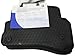 Produktbild Volkswagen 3b0061511 a041 Set Stufenmatten aus Gummi, Schwarz