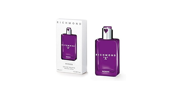 Richmond X Woman By John Richmond 1 3 Ounce 40 Ml Eau De Toilette Woman Perfume Spray By John Richmond Amazon Co Uk Beauty