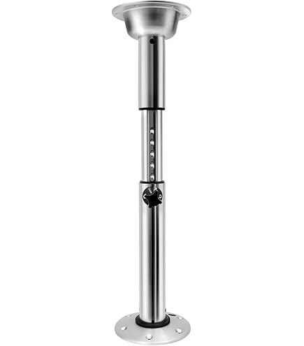 RV Tischhalterung Aus Aluminium - Vielseitige Tischbasis Für Wohnwagen & Boote