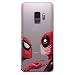 Produktbild I-CHOOSE LIMITED Deadpool Telefon Hülle/Case für Samsung Galaxy S9 (G960) mit Displayschutzfolie/Silikon Weiches Gel/TPU/Deadpool & Spiderman