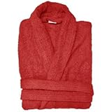 Javier larrainzar - Albornoz rizo de liso rojo