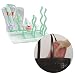 New Karibu Baby Travel Bottle Drying Rack Drainer Rack - Green