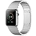 Produktbild Apple Watch Armband,Sanday 42mm Edelstahl Replacement Wrist Band mit Metallschließe Strap Uhrenarmband für Apple Watch Series 3/Series 2/Series 1 Armband 42mm Silber