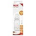 NUK First Choice+ 300ml Bottle with Size 1 Silicone Teat