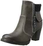  Tamaris Damen 26336 Stiefel, Grau (Anthracite), 41 EU