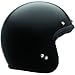 Produktbild Bell Powersports Custom 500 Motorradhelm, Schwarz (Matte Schwarz Solid), L