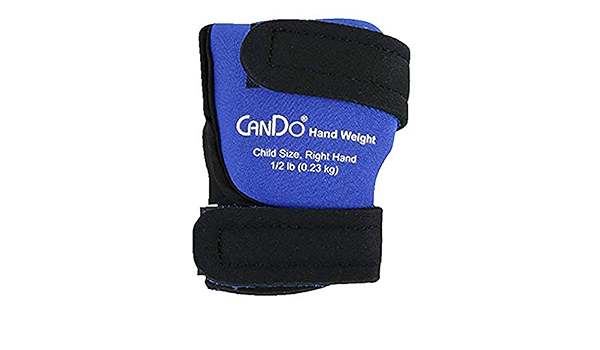 Abilitations Child Size Write Weight, Right Hand, 0.5 Pound (885634056063)