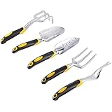 Premium Ergonomic Garden Tool OUTAD 3 / 4 / 5 Piece Set Tools (5 SET)